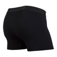 thumbnail image 2 of BN3TH Men's Classic Trunk Brief Shorter 3.5" Inseam Pouch Underwear (Black, 2XL), 2 of 3