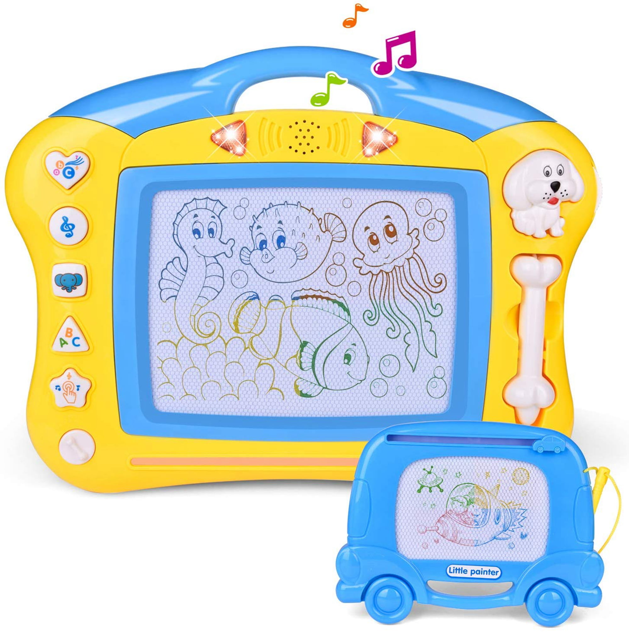 Vtech Baby Tiny Touch Tablet learn ABCs Through a Happy Sing-along Song 