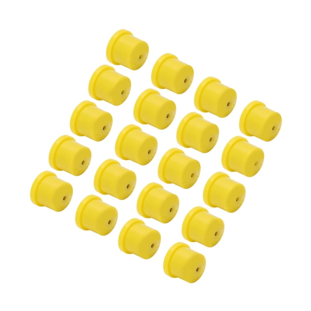 20 piezas KZ80 Drone pulverizador boquilla cono hueco Drone atomización pulverizador para agricultura al aire libre amarillo