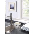 thumbnail image 2 of SunnyPoint Classic Kitchen, Bathroom Faux Marble Soap, Sponge Dish Drainer Holder, 2 of 6