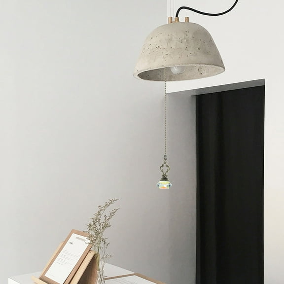 Raindrops  2 Pcs Ceiling Light Pulls Decorative Extension Fan Accessories