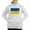 White, variant on CafePress - Flag Of Ukraine Sweatshirt - Women's Hooded Sweatshirt