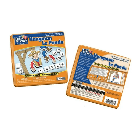 Take 'n' Play Anywhere - Hangman Magnetic GAME