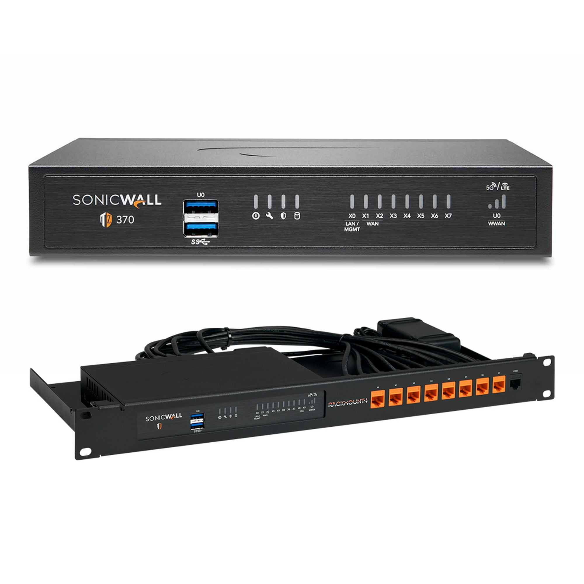 SonicWall TZ370 Network Security Appliance and Secure Upgrade Plus