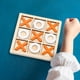 thumbnail image 3 of Tic TAC Toe Juego de mesa de madera XO Juego de mesa de ajedrez Juguetes educativos interactivos Juego de mesa divertido para familias Niños adultos, 3 of 9