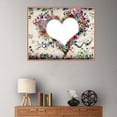 thumbnail image 2 of Strass Broderie Baiser Fée Coeur Ange Peinture Strass Résine 5D DIY Cristal Point de Croix Résine Diamant Photo Décoration à la Maison, 2 of 7
