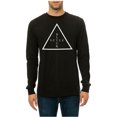 thumbnail image 1 of Black Scale T-Shirt Graphique pour Hommes, Noir, Très Grand, 1 of 1