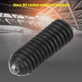 thumbnail image 3 of Liukouu 10pcs M3 Screw Thread Hex Socket Carbon Steel Ball Spring Plungers Set, 3 of 8