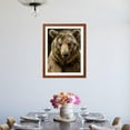 thumbnail image 4 of Brown Bear CloseUp Shot, Animals Figurative Scenic Framed Art Print Wall Art by NejroN Photo Sold by Art.Com, 4 of 6