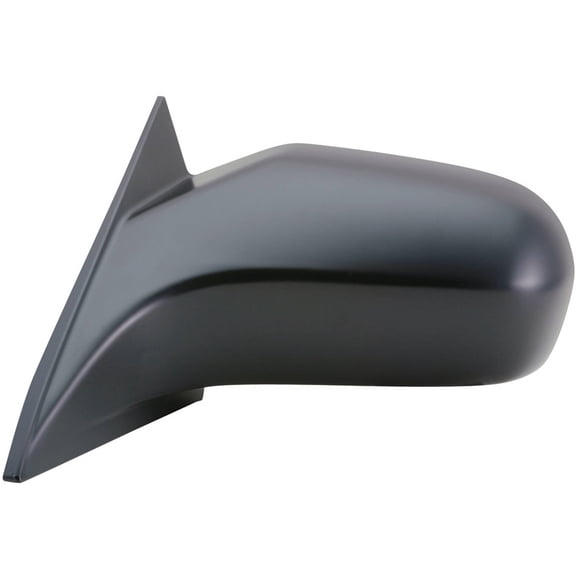 63554H - Fit System Driver Side Mirror for 01-05 Honda Civic Coupe HX, LX Model, black, non-foldaway, Power (will not fit Hybrid Models)