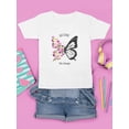 thumbnail image 3 of Become The Change Butterfly. T-Shirt Juniors -Image by Shutterstock,  x-Large, 3 of 4