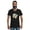 Black, variant on SOL Gone Unisex Short Sleeve V-Neck T-Shirt (White, XL)