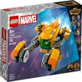 thumbnail image 3 of LEGO Marvel Baby Rocket’s Ship 76254 Buildable Spaceship Toy from Guardians of the Galaxy 3 Featuring Rocket Raccoon and Baby Rocket Minifigures, Collectible Super Hero Toy Gift for Kids Ages 8 and up, 3 of 8