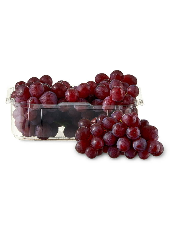Fresh Candy Red Whole Seedless Grapes, 1 lb