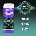thumbnail image 3 of Swiffer PowerMop Floor Cleaning Solution with Unstopables Fresh Scent, 25.3 fl oz, 2 Pack, 3 of 10