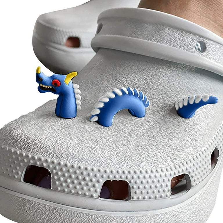 1pcs Shoe Charms Initial Letter Shoe Buckle Detachable Shoe Charm