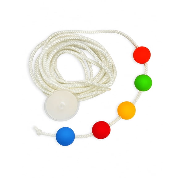 6 Foot with 5 Beads Brock String Vision Convergence Insufficiency Training Tool