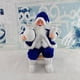 thumbnail image 1 of Muñeco de Papá Noel Yotijar Navidad Sentado con bolsa de regalo y regalos azul, 1 of 8
