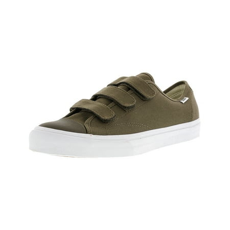

Vans Men s Style 23 V Canvas Walnut / True White Ankle-High Skateboarding Shoe - 12M