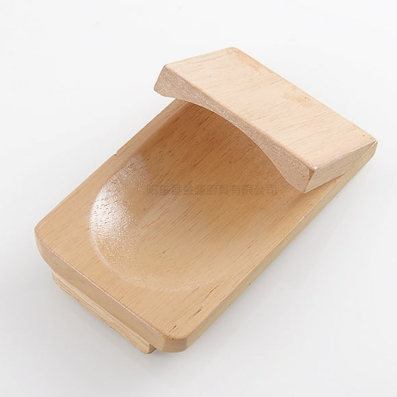 Wooden shucking clip oyster shucking protector wooden oyster shucker wooden tool
