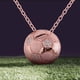 thumbnail image 4 of Collar Mujer de Balón de Fútbol Soccer Mundial LuckyLy, Acero Inoxidable, Modelo Monda rosa UNITALLA, 4 of 7