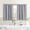 Light Gray, variant on Topboutique Blackout Curtains Black 2 Pcs Kitchen Window Curtains Half Window Blackout Curtains Window Treatment Panels for Bedroom Living Room,29 x 36 inch,Light Grey
