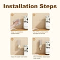 thumbnail image 4 of Bathroom Cup Dispenser, Disposable Cup Dispenser,Small Paper Cups Holder, Countertop Dispensers Stand for 2-3oz Bathroom Cups, Space-Saving Organizer for Office and Kitchen, 4 of 9