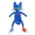 thumbnail image 4 of MerryMakers Pete the Cat Backpack Pull: 6.5, Blue, 4 of 4