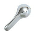 thumbnail image 3 of GUOOL Toilet Cistern Flush Lever Toilet Handle Front Mount Brass Flush Arm Zinc Handle Silvering, 3 of 9