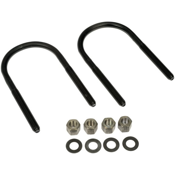 Dorman 929-824 Rear Leaf Spring Axle U-Bolt Kit for Specific Jeep Models