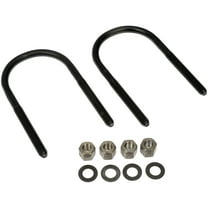Dorman 929-824 Rear Leaf Spring Axle U-Bolt Kit for Specific Jeep Models