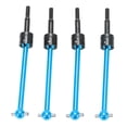 thumbnail image 2 of 4pcs RC Metal Universal CVD Drive Shaft Set for  TT02B 1/10 RC Car, 2 of 8