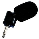 Electret Microphone Element - Olympus ME-12 Noise-Canceling Microphone - Electret - 200Hz to 5kHz - Cable