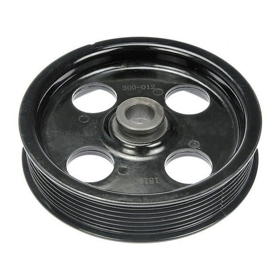 Power Steering Pump Pulley - Compatible with 2008 Chrysler Aspen 5.7L V8