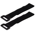 thumbnail image 4 of DOLITY 10x Hook Loop Cable Ties Straps with Buckle Network Cabling Organizer 230x25mm, 4 of 9