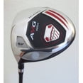 thumbnail image 2 of Mens Left Handed Complete Golf Club Set Driver, Wood, Hybrid, Irons, Wedge, Putter Deluxe Stand Bag Lefty LH, 2 of 4