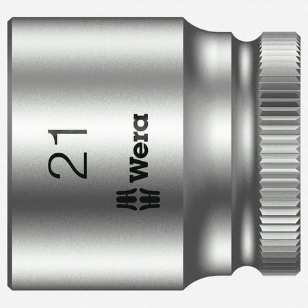 

Wera 003566 21 x 3/8 Zyklop Socket