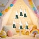 thumbnail image 4 of Decoraciones de Pascua, adornos de Pascua, regalos de Pascua Adorno de letra con orejas de conejo de madera de Pascua Letrero colgante de madera, 4 of 6