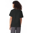 thumbnail image 2 of Hanes Boy`s ComfortBlend EcoSmart Crewneck, M, Black, 2 of 4