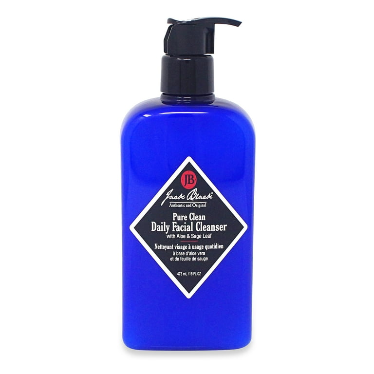 洗顔料 Jack Jack Black, Facial Cleanser, 16oz, Daily Hydrating Formula