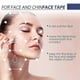 thumbnail image 4 of 60pcs Invisible Face Lifter Tape Waterproof V Face Adhesive Tape Face Lift Tape Scotch Lift Tools Anti-wrinkle Facelifting Patch, 4 of 5