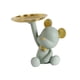 thumbnail image 4 of rack holder,Resin Animal Figurine Ornaments Green perfecl sostenedor del estante, 4 of 8