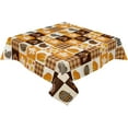 thumbnail image 3 of Fall Waterproof Tablecloth Thanksgiving Farm Square Washable Table Cloths 60x60in, 3 of 3