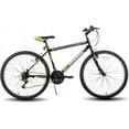 thumbnail image 3 of Hiland 24 26 inch Mountain Bike for Men Women, 21 Speeds High-Carbon Steel Frame, Sport Cycling MTB Bicycle for Adult Youth, 3 of 7