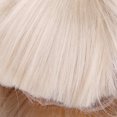 thumbnail image 3 of kusrkot Poupée à la Mode Cheveux Raides pour Poupée BJD 1/3 Accessoire DIY - Brun Foncé, Or, 3 of 9