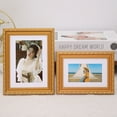thumbnail image 5 of Miyuadkai Under 5 $, European Retro Gold Photo Frame, Photo Frame European Style Photo Frame with Back Hook Tabletop Picture Frame for Home Decor, Photo Frame*1, 5 of 9