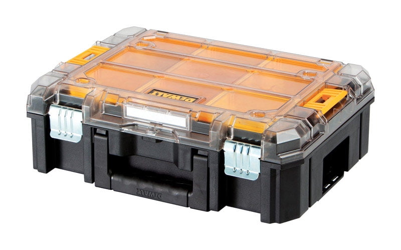 Lite-Tuff Plastic Compartmented Box Organizer 17 Inserts No.46 Series Box 