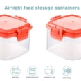 thumbnail image 3 of Hweilai Conteneur Empilable Portable, Conteneurs de Stockage Étanches pour Conserver la Fraîcheur et la Nutrition, 3 of 6