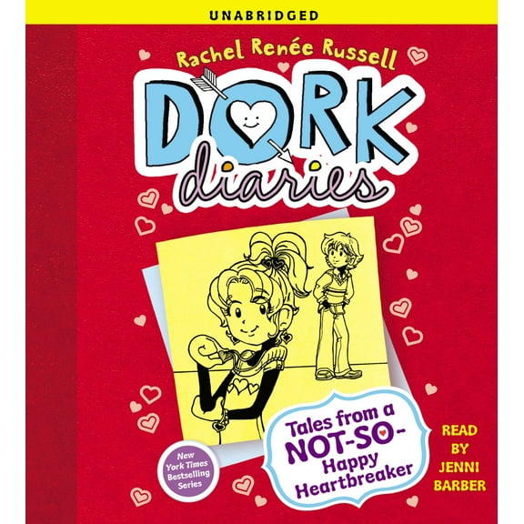 Dork Diaries: Dork Diaries 6 : Tales from a Not-So-Happy Heartbreaker (Series #6) (CD-Audio)