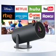thumbnail image 1 of [Proyector] Miniproyector inteligente DwellDreams HY300 Pro 4K WiFi, 1 of 7